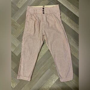 Free People Linen Pants Sz 10
